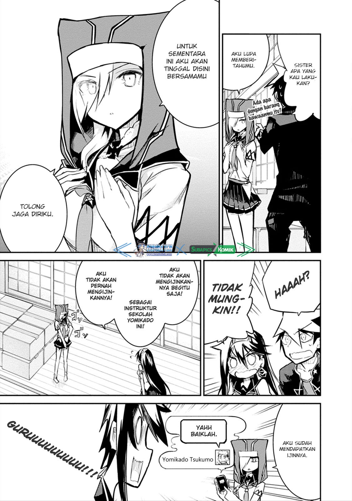 Kaimetsuou to 12-nin no Hoshi no Miko Chapter 05 Gambar 19