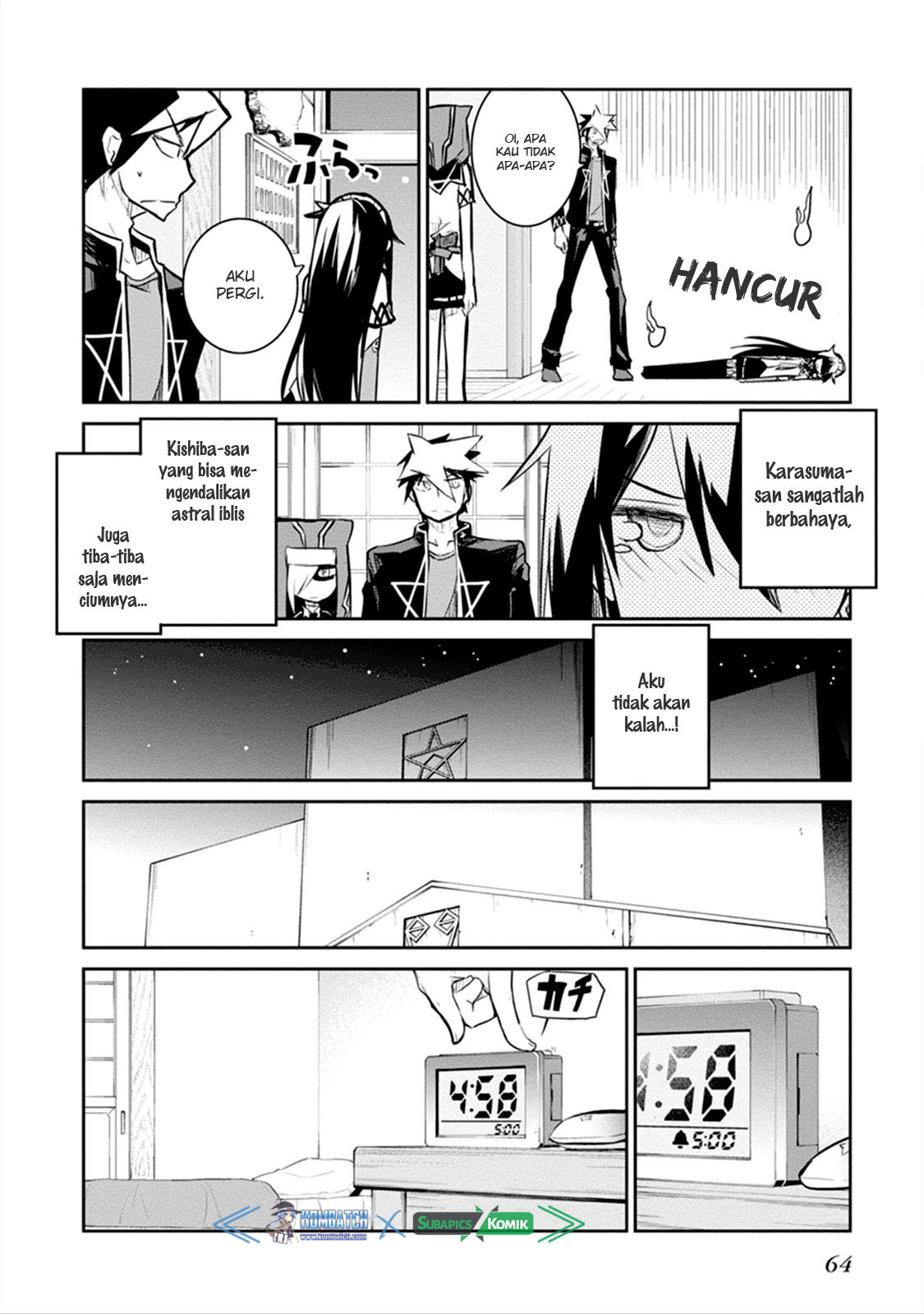 Kaimetsuou to 12-nin no Hoshi no Miko Chapter 05 Gambar 20