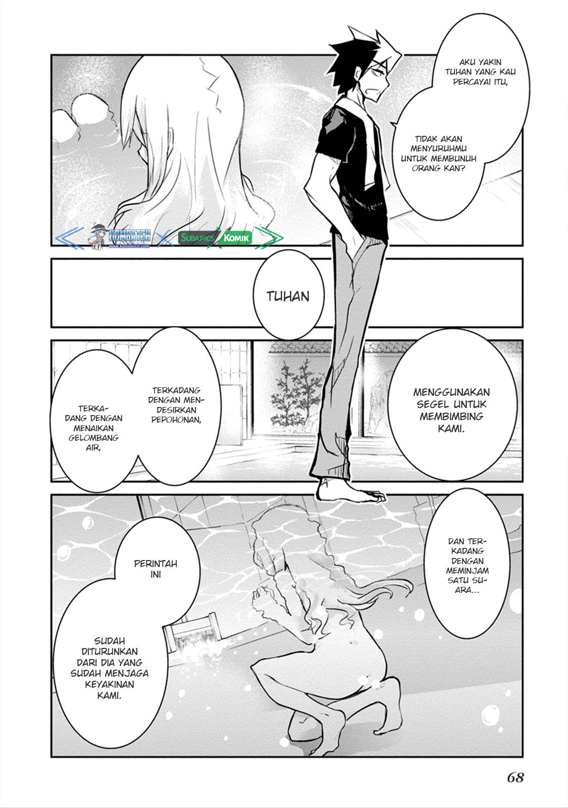 Kaimetsuou to 12-nin no Hoshi no Miko Chapter 05 Gambar 24