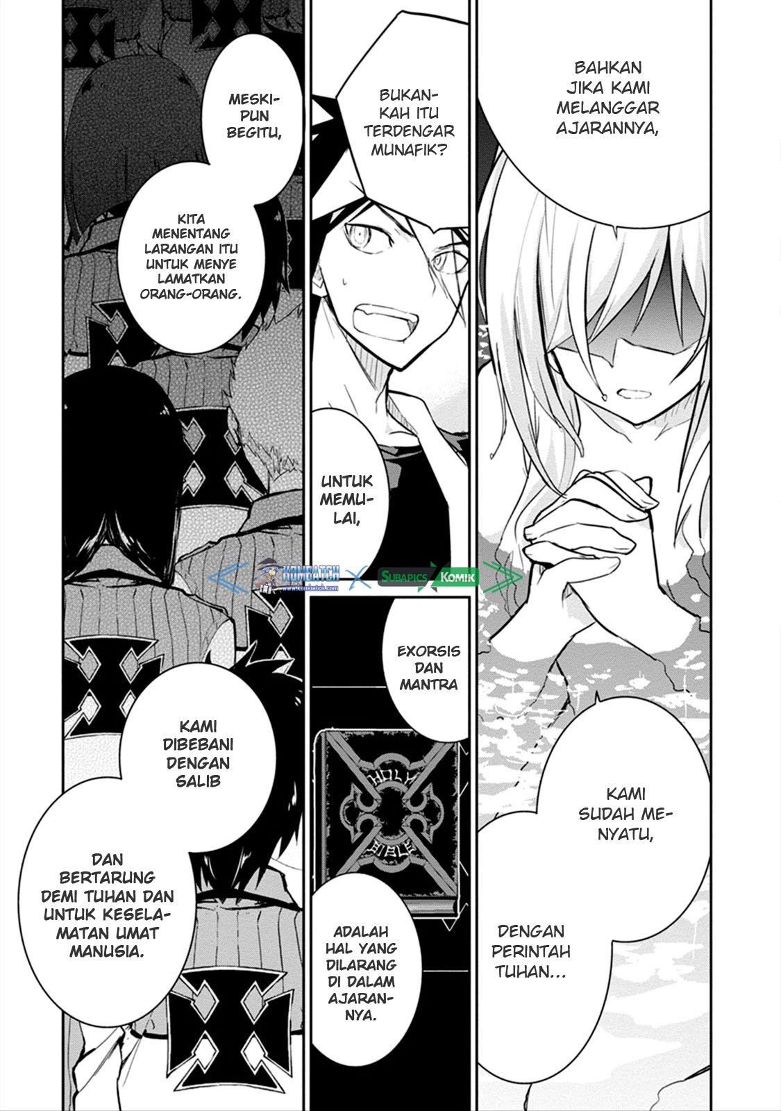 Kaimetsuou to 12-nin no Hoshi no Miko Chapter 05 Gambar 25