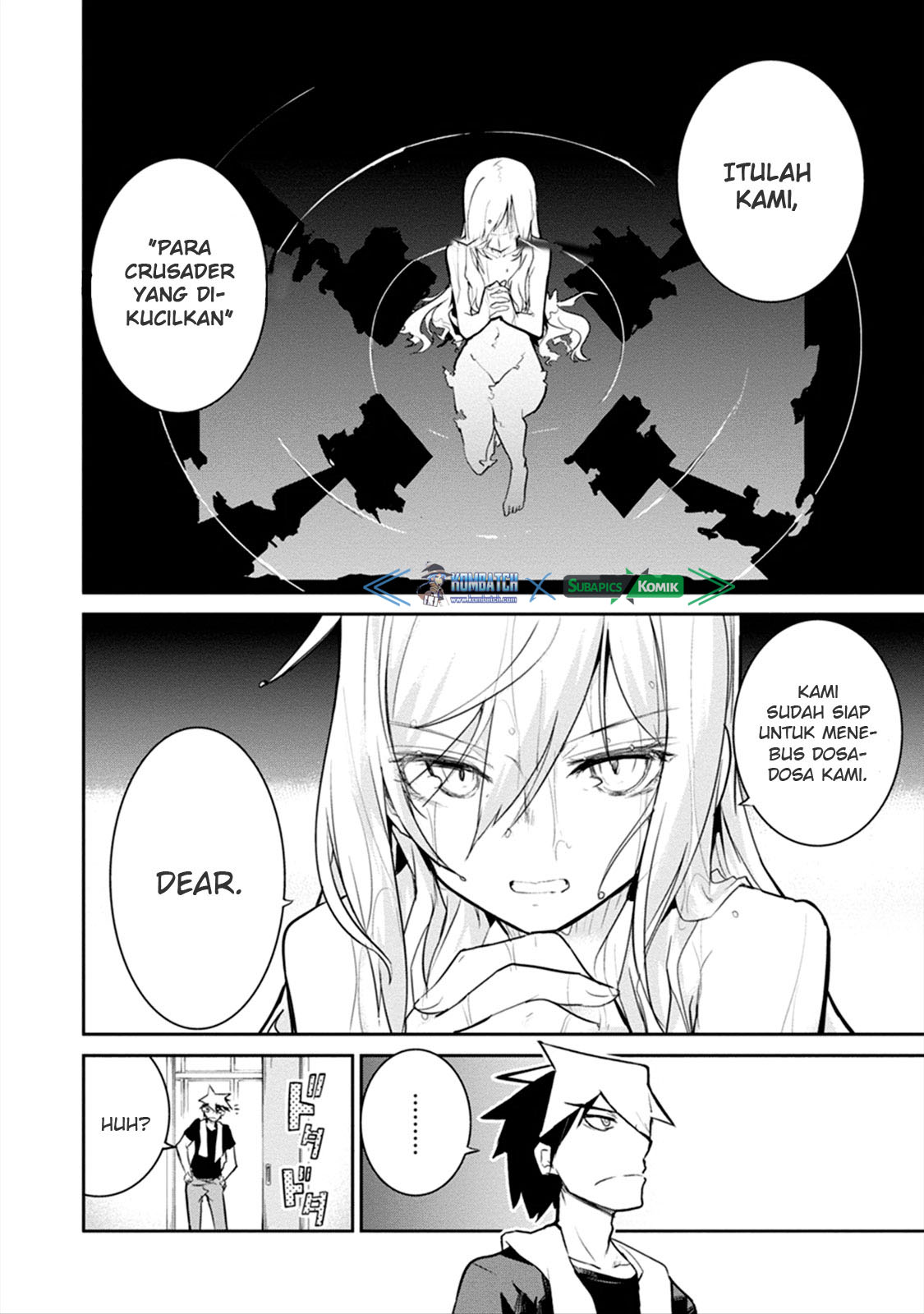 Kaimetsuou to 12-nin no Hoshi no Miko Chapter 05 Gambar 26