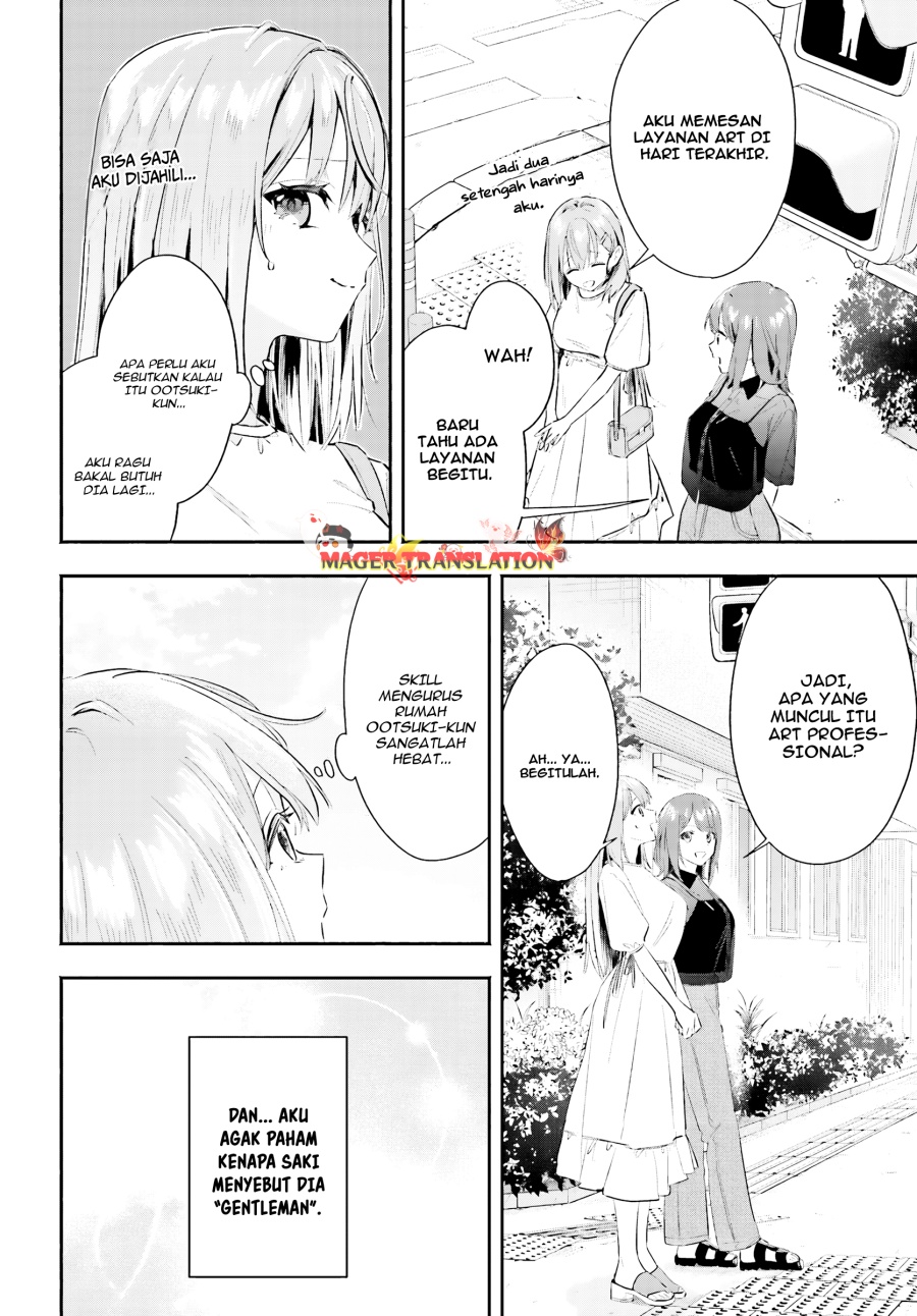 Kajidaikou no Arbeit wo Hajimetara Gakuen Ichi no Bishoujo no Kazoku ni Kiniirarechaimashita Chapter 03 Gambar 7