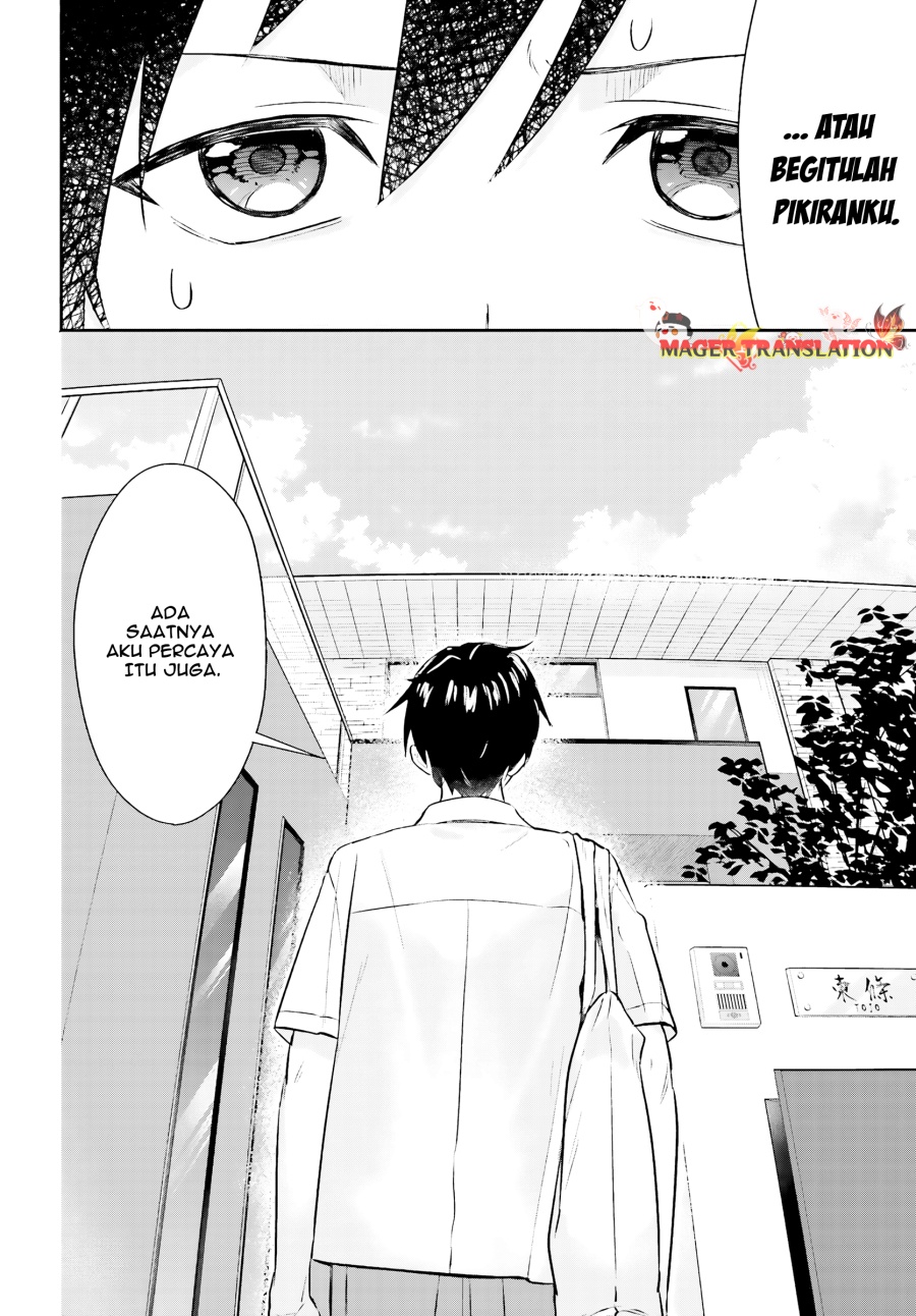 Kajidaikou no Arbeit wo Hajimetara Gakuen Ichi no Bishoujo no Kazoku ni Kiniirarechaimashita Chapter 03 Gambar 17