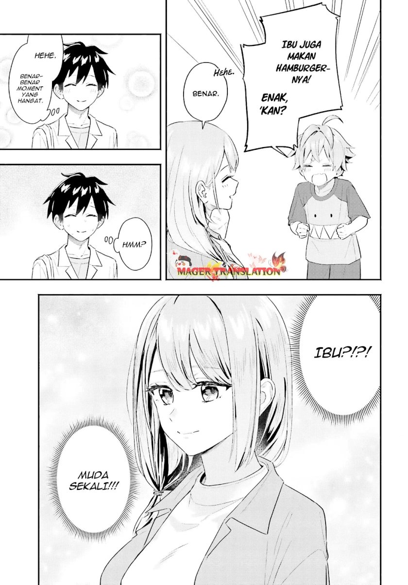 Kajidaikou no Arbeit wo Hajimetara Gakuen Ichi no Bishoujo no Kazoku ni Kiniirarechaimashita Chapter 04 Gambar 4