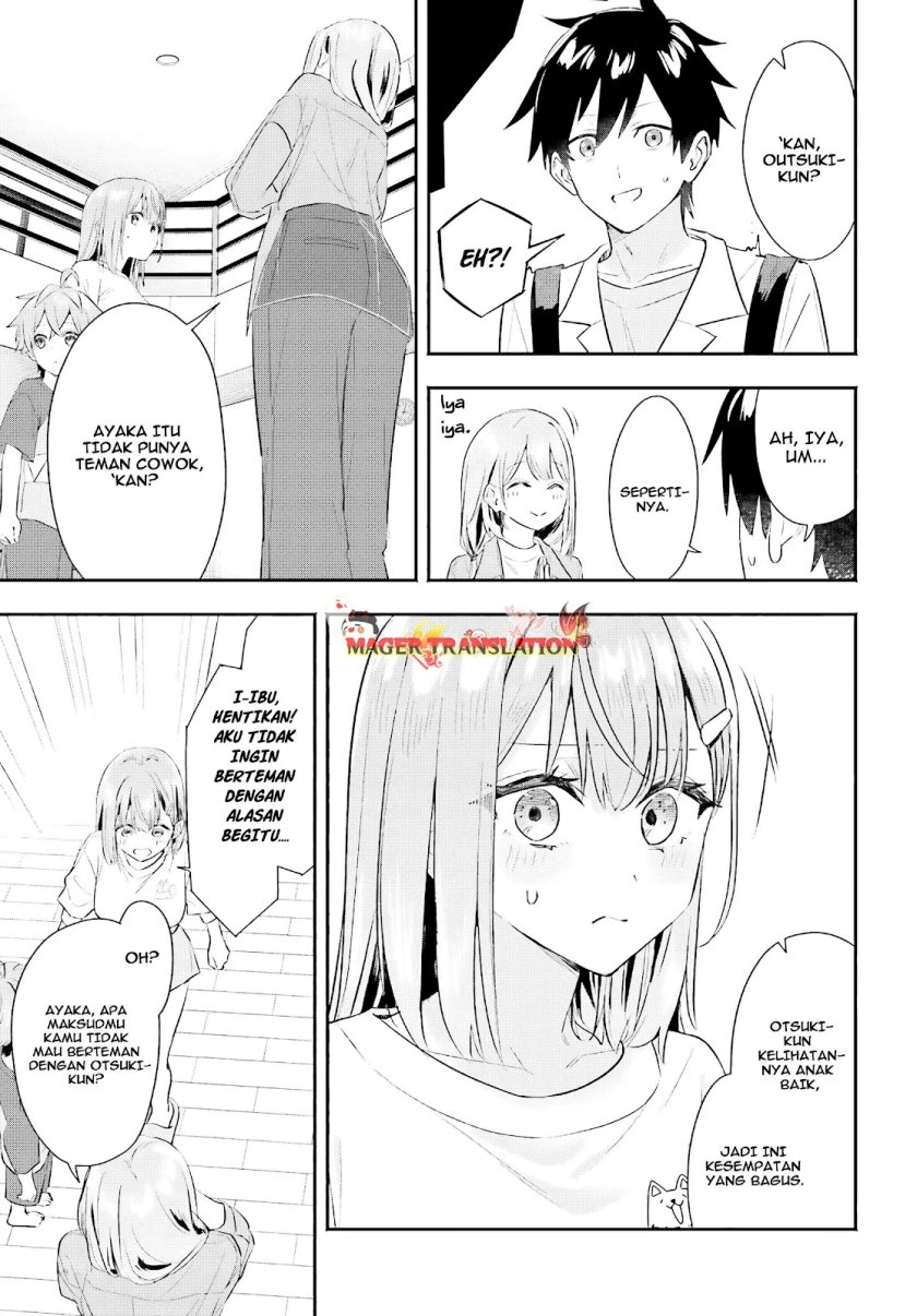 Kajidaikou no Arbeit wo Hajimetara Gakuen Ichi no Bishoujo no Kazoku ni Kiniirarechaimashita Chapter 04 Gambar 10