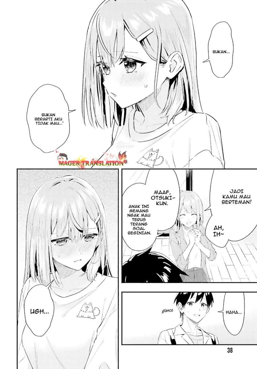 Kajidaikou no Arbeit wo Hajimetara Gakuen Ichi no Bishoujo no Kazoku ni Kiniirarechaimashita Chapter 04 Gambar 11