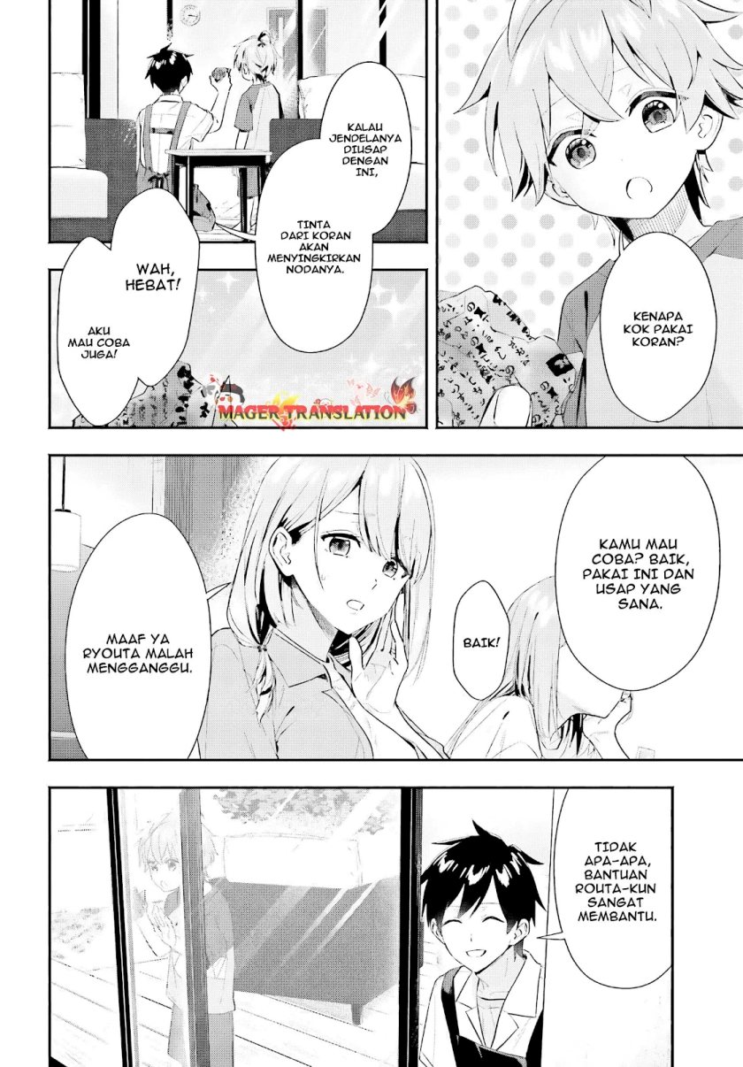 Kajidaikou no Arbeit wo Hajimetara Gakuen Ichi no Bishoujo no Kazoku ni Kiniirarechaimashita Chapter 04 Gambar 13