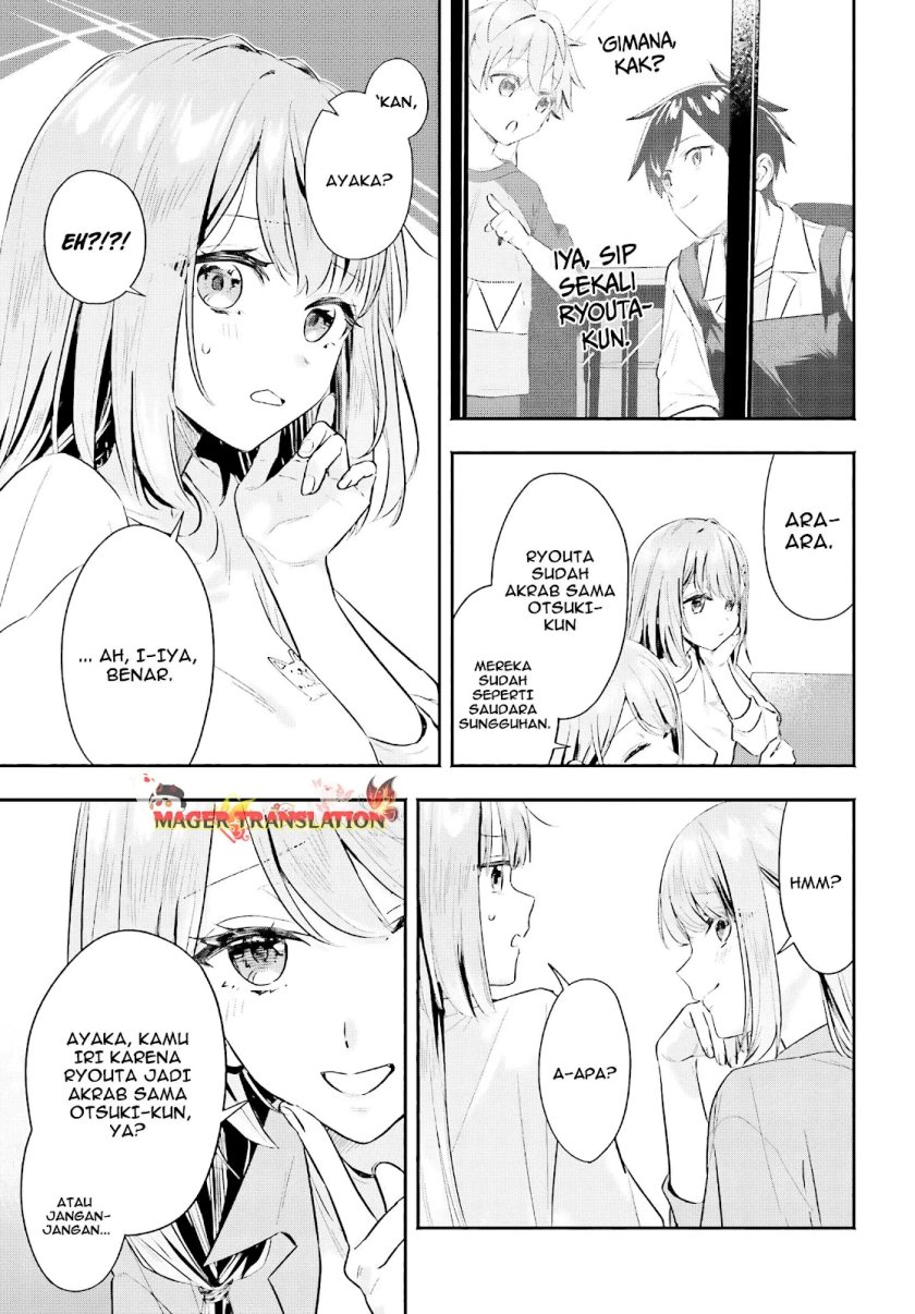 Kajidaikou no Arbeit wo Hajimetara Gakuen Ichi no Bishoujo no Kazoku ni Kiniirarechaimashita Chapter 04 Gambar 14