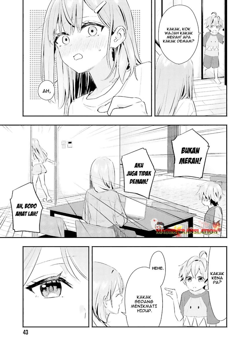 Kajidaikou no Arbeit wo Hajimetara Gakuen Ichi no Bishoujo no Kazoku ni Kiniirarechaimashita Chapter 04 Gambar 16