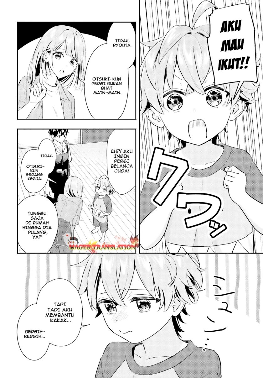 Kajidaikou no Arbeit wo Hajimetara Gakuen Ichi no Bishoujo no Kazoku ni Kiniirarechaimashita Chapter 04 Gambar 21