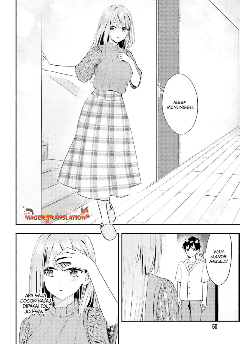 Kajidaikou no Arbeit wo Hajimetara Gakuen Ichi no Bishoujo no Kazoku ni Kiniirarechaimashita Chapter 04 Gambar 23