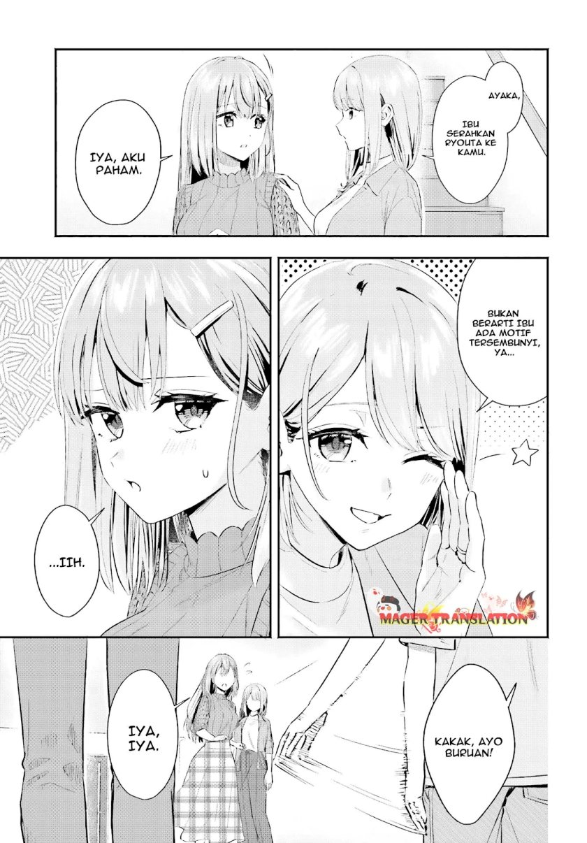 Kajidaikou no Arbeit wo Hajimetara Gakuen Ichi no Bishoujo no Kazoku ni Kiniirarechaimashita Chapter 04 Gambar 24