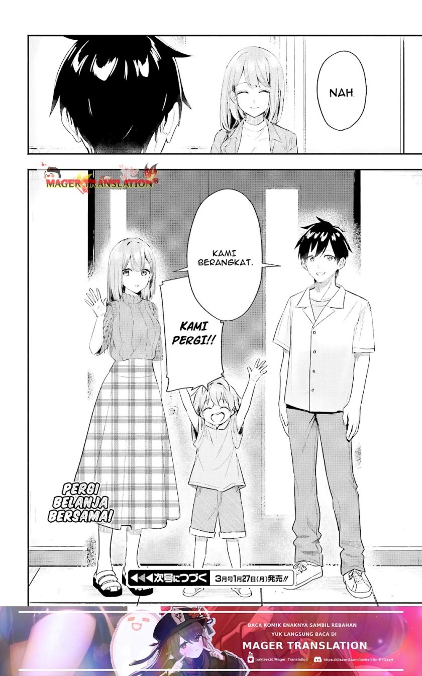 Kajidaikou no Arbeit wo Hajimetara Gakuen Ichi no Bishoujo no Kazoku ni Kiniirarechaimashita Chapter 04 Gambar 25