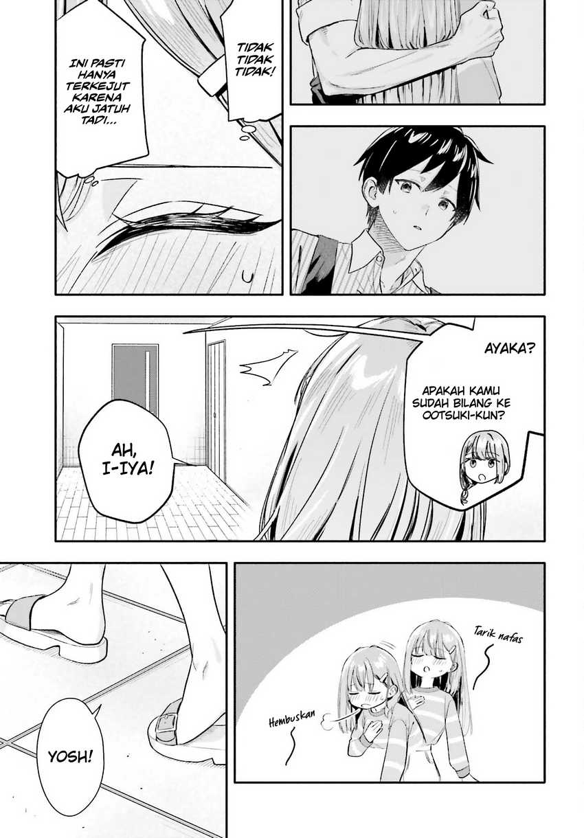 Kajidaikou no Arbeit wo Hajimetara Gakuen Ichi no Bishoujo no Kazoku ni Kiniirarechaimashita Chapter 07.1 Gambar 6