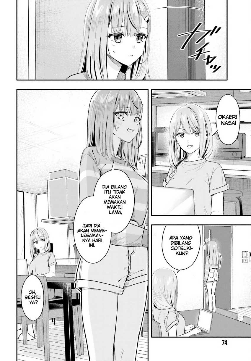 Kajidaikou no Arbeit wo Hajimetara Gakuen Ichi no Bishoujo no Kazoku ni Kiniirarechaimashita Chapter 07.1 Gambar 7
