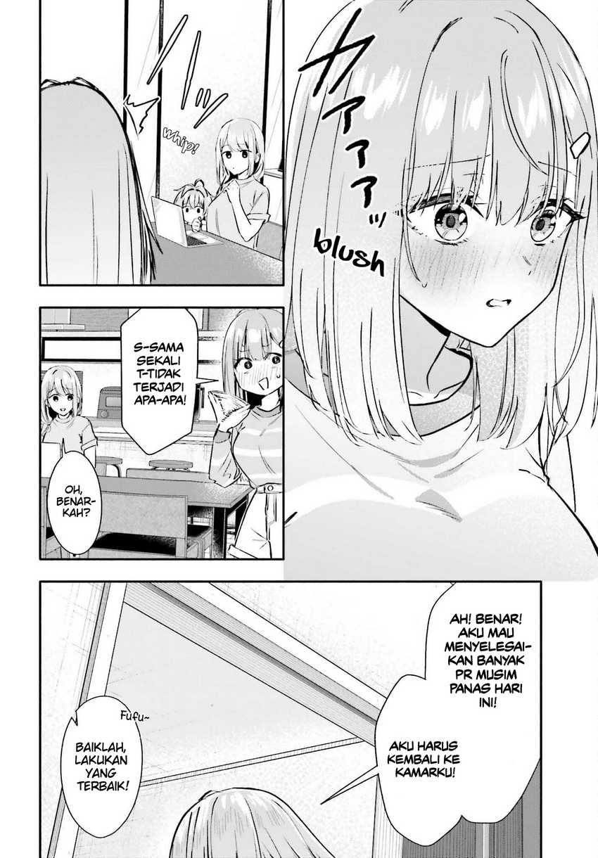 Kajidaikou no Arbeit wo Hajimetara Gakuen Ichi no Bishoujo no Kazoku ni Kiniirarechaimashita Chapter 07.1 Gambar 11