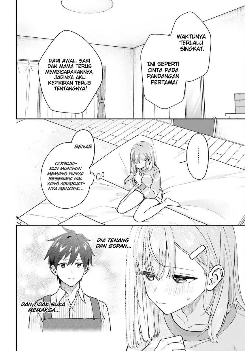 Kajidaikou no Arbeit wo Hajimetara Gakuen Ichi no Bishoujo no Kazoku ni Kiniirarechaimashita Chapter 07.1 Gambar 13