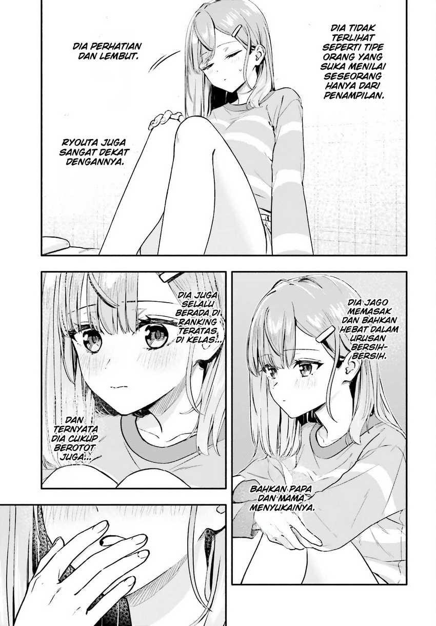 Kajidaikou no Arbeit wo Hajimetara Gakuen Ichi no Bishoujo no Kazoku ni Kiniirarechaimashita Chapter 07.1 Gambar 14