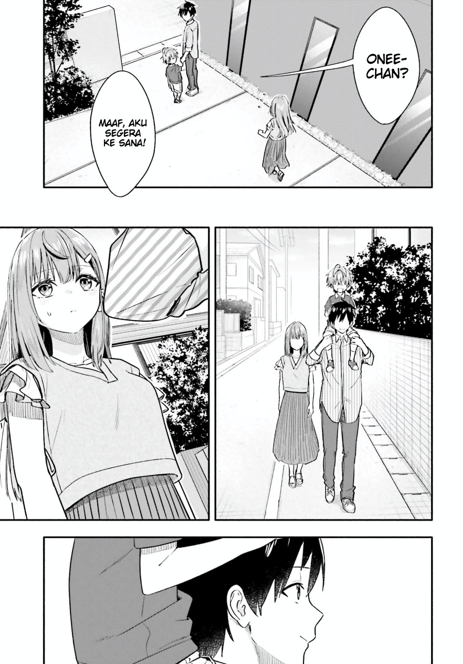 Kajidaikou no Arbeit wo Hajimetara Gakuen Ichi no Bishoujo no Kazoku ni Kiniirarechaimashita Chapter 07.2 Gambar 4