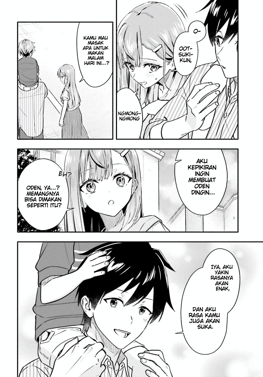 Kajidaikou no Arbeit wo Hajimetara Gakuen Ichi no Bishoujo no Kazoku ni Kiniirarechaimashita Chapter 07.2 Gambar 5