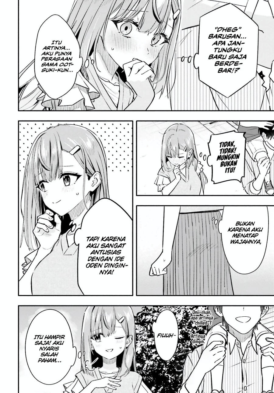 Kajidaikou no Arbeit wo Hajimetara Gakuen Ichi no Bishoujo no Kazoku ni Kiniirarechaimashita Chapter 07.2 Gambar 7