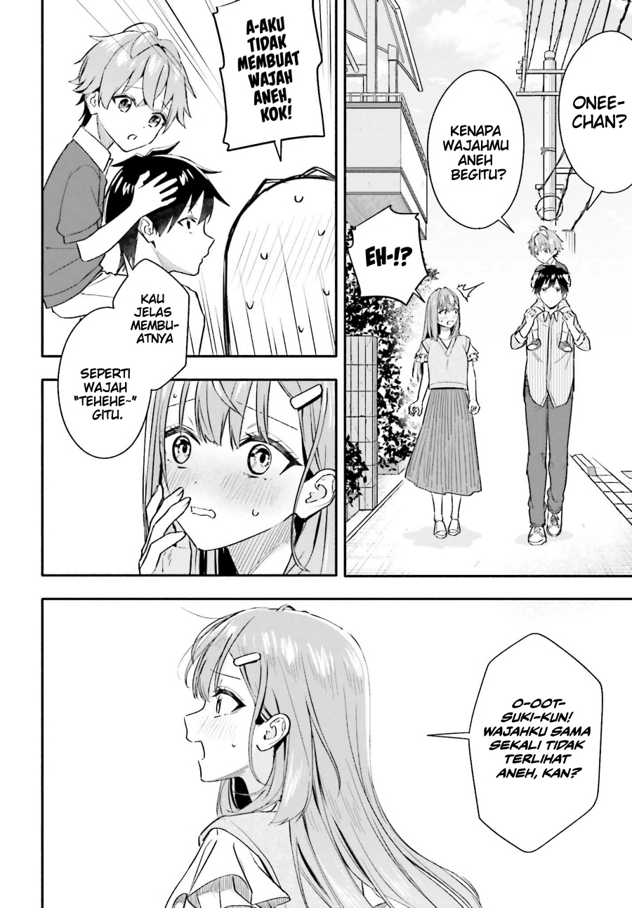 Kajidaikou no Arbeit wo Hajimetara Gakuen Ichi no Bishoujo no Kazoku ni Kiniirarechaimashita Chapter 07.2 Gambar 9