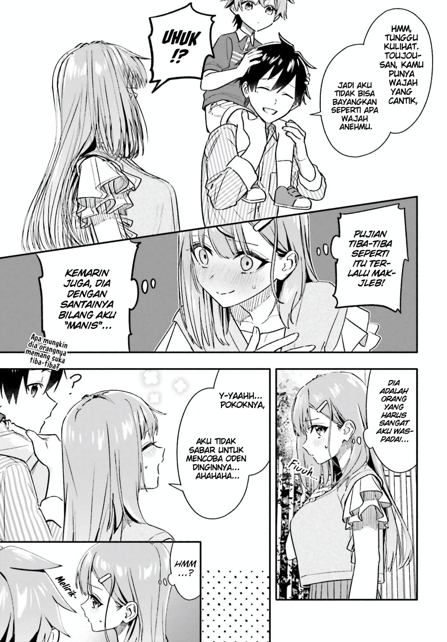 Kajidaikou no Arbeit wo Hajimetara Gakuen Ichi no Bishoujo no Kazoku ni Kiniirarechaimashita Chapter 07.2 Gambar 10