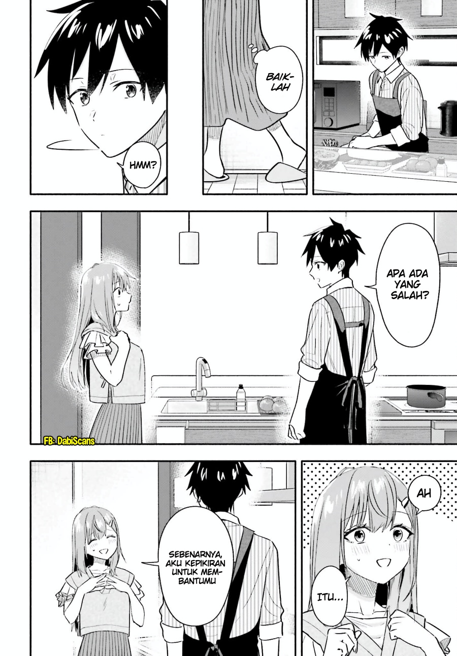 Kajidaikou no Arbeit wo Hajimetara Gakuen Ichi no Bishoujo no Kazoku ni Kiniirarechaimashita Chapter 07.2 Gambar 13