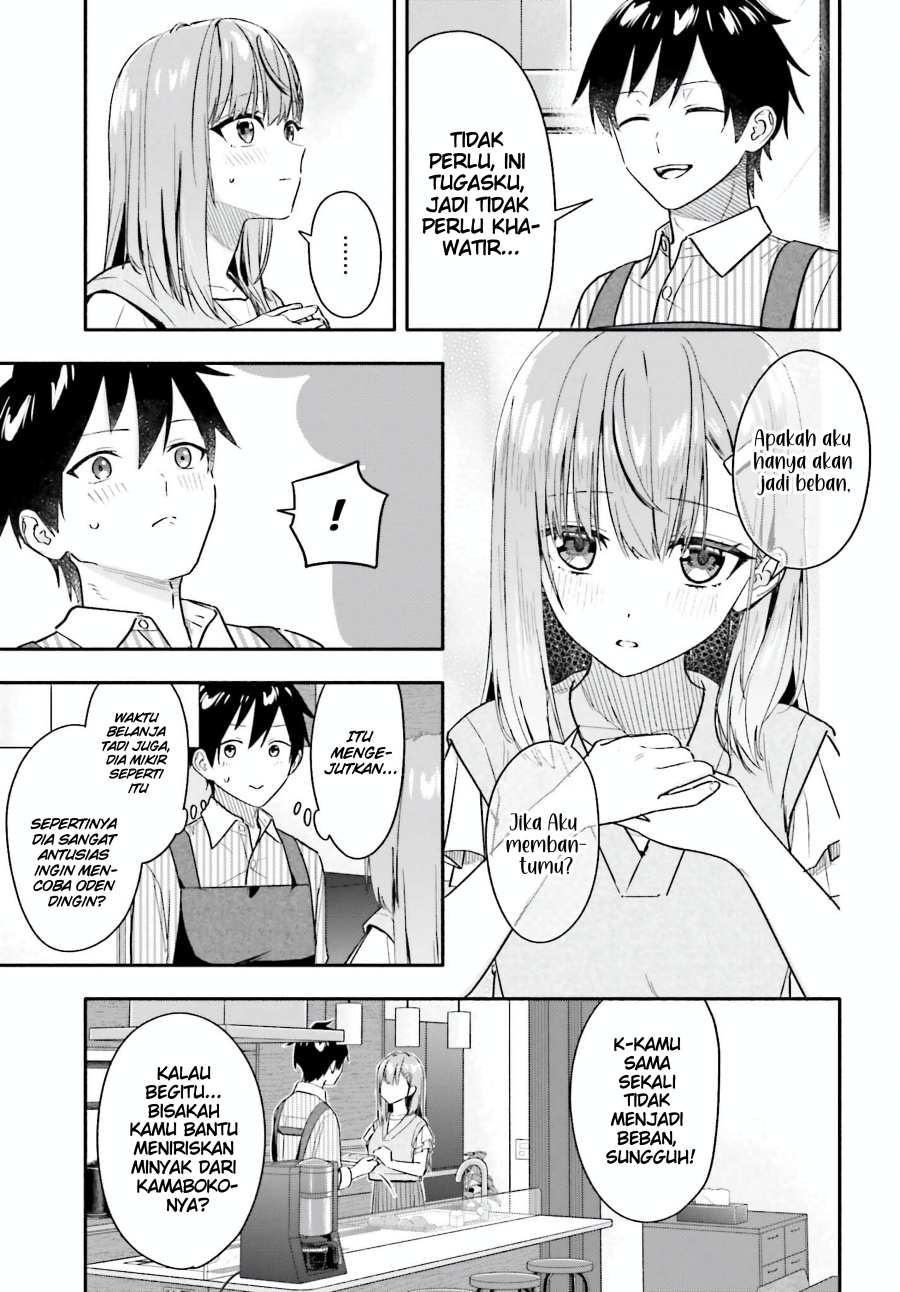 Kajidaikou no Arbeit wo Hajimetara Gakuen Ichi no Bishoujo no Kazoku ni Kiniirarechaimashita Chapter 07.2 Gambar 14