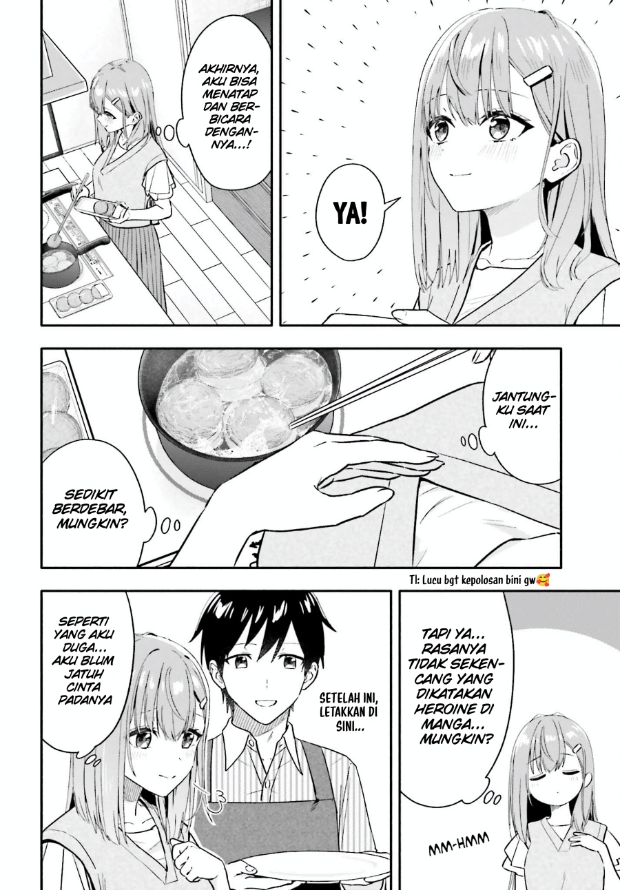 Kajidaikou no Arbeit wo Hajimetara Gakuen Ichi no Bishoujo no Kazoku ni Kiniirarechaimashita Chapter 07.2 Gambar 15