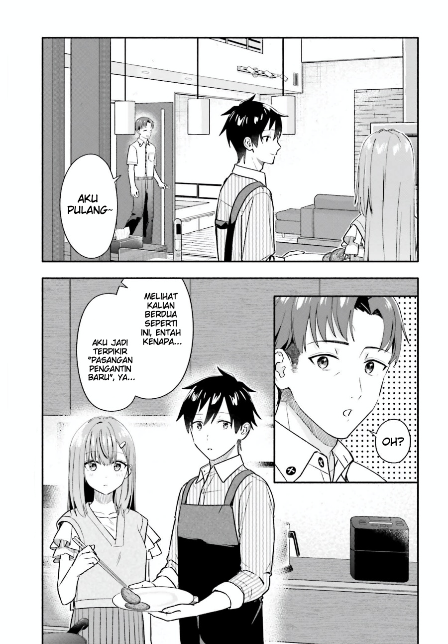 Kajidaikou no Arbeit wo Hajimetara Gakuen Ichi no Bishoujo no Kazoku ni Kiniirarechaimashita Chapter 07.2 Gambar 16