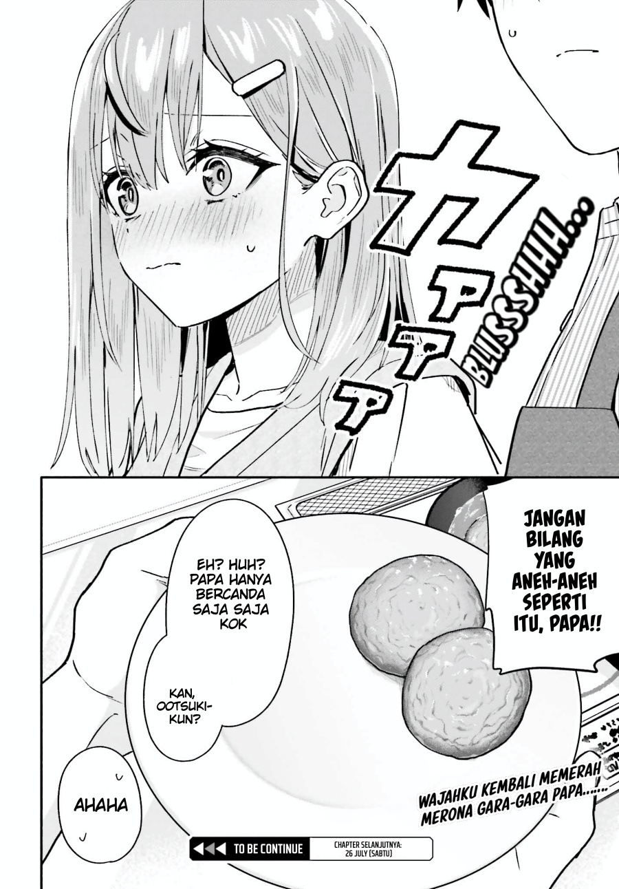 Kajidaikou no Arbeit wo Hajimetara Gakuen Ichi no Bishoujo no Kazoku ni Kiniirarechaimashita Chapter 07.2 Gambar 17