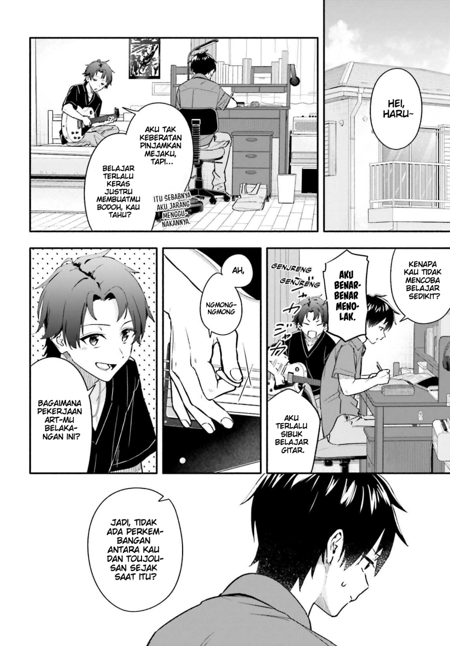 Kajidaikou no Arbeit wo Hajimetara Gakuen Ichi no Bishoujo no Kazoku ni Kiniirarechaimashita Chapter 08 Gambar 3