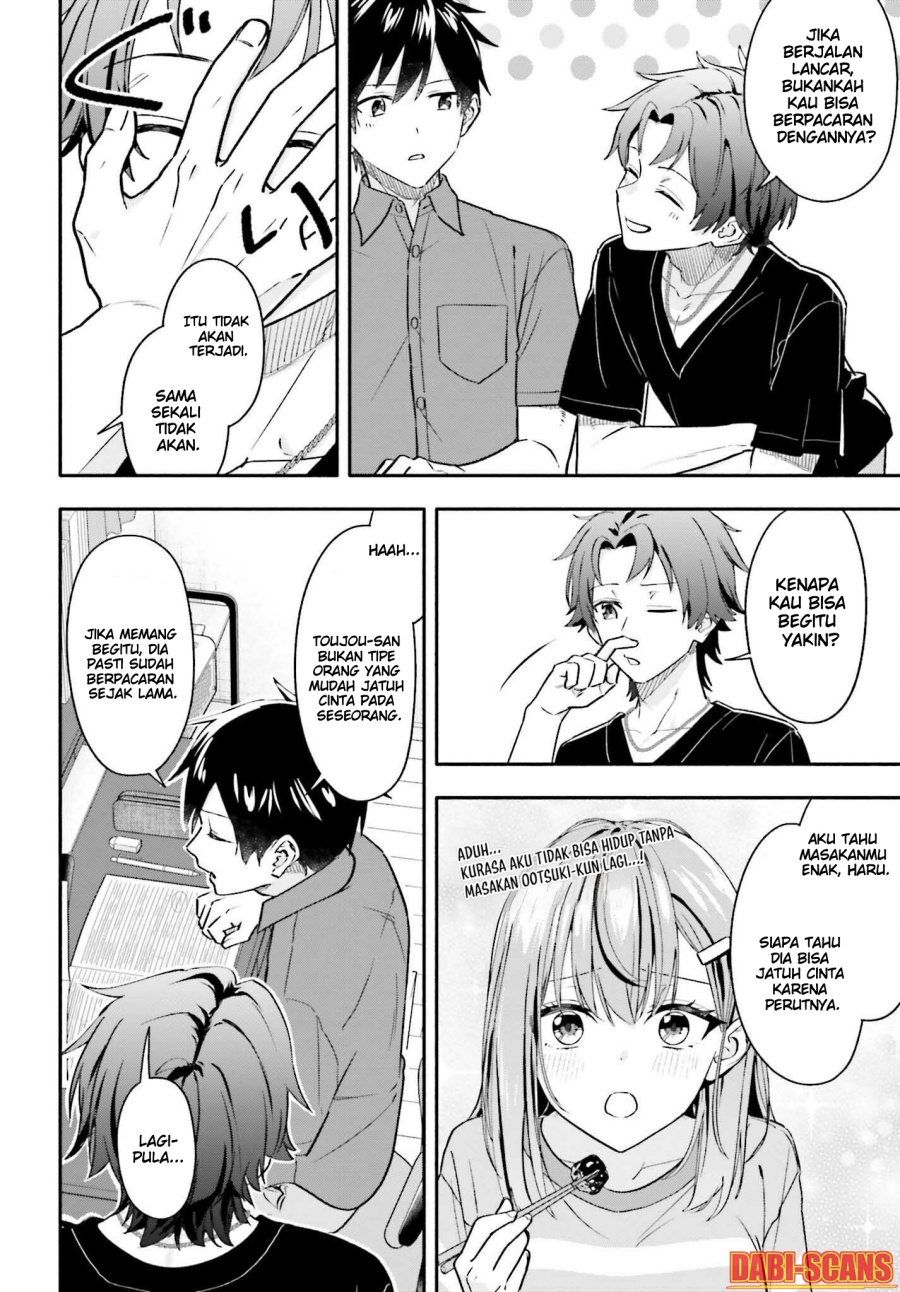 Kajidaikou no Arbeit wo Hajimetara Gakuen Ichi no Bishoujo no Kazoku ni Kiniirarechaimashita Chapter 08 Gambar 5