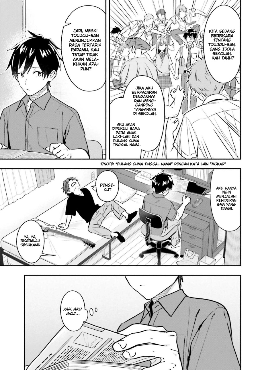 Kajidaikou no Arbeit wo Hajimetara Gakuen Ichi no Bishoujo no Kazoku ni Kiniirarechaimashita Chapter 08 Gambar 6