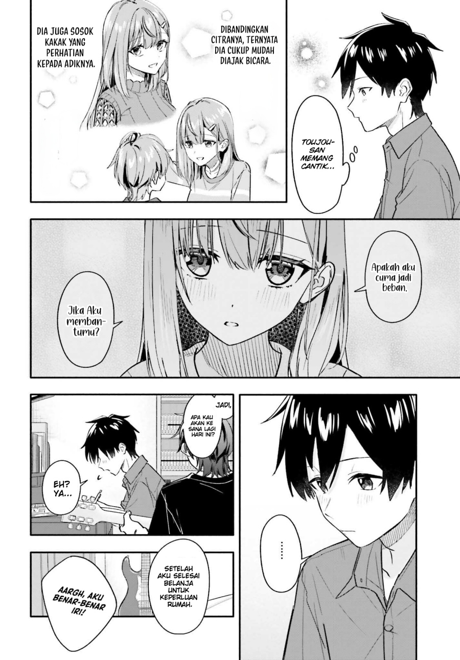 Kajidaikou no Arbeit wo Hajimetara Gakuen Ichi no Bishoujo no Kazoku ni Kiniirarechaimashita Chapter 08 Gambar 7
