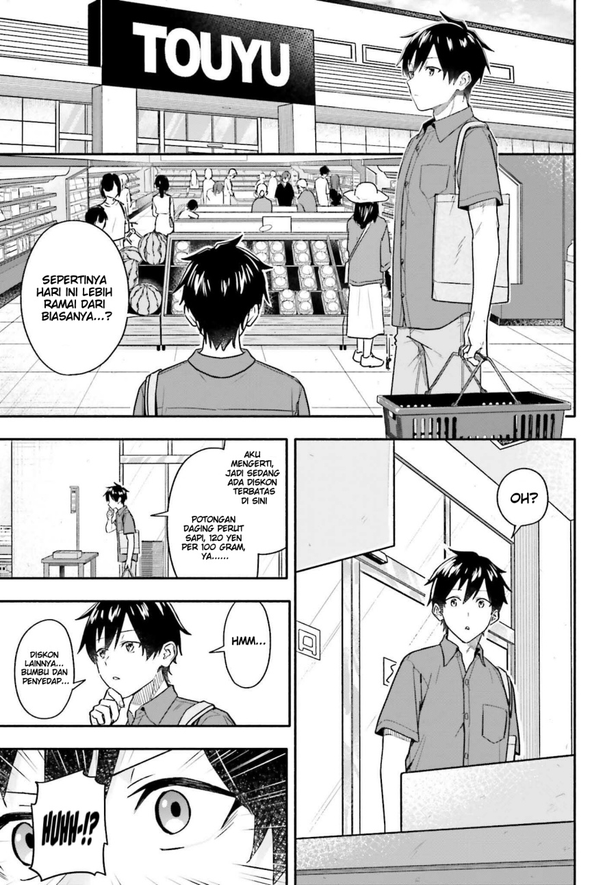 Kajidaikou no Arbeit wo Hajimetara Gakuen Ichi no Bishoujo no Kazoku ni Kiniirarechaimashita Chapter 08 Gambar 8