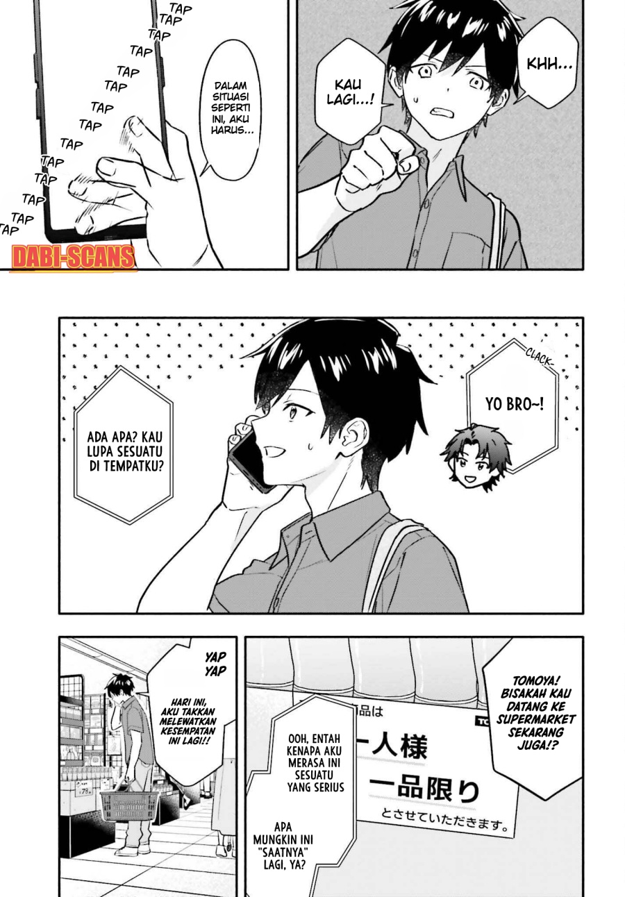 Kajidaikou no Arbeit wo Hajimetara Gakuen Ichi no Bishoujo no Kazoku ni Kiniirarechaimashita Chapter 08 Gambar 10