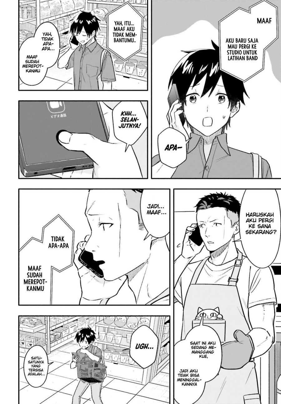 Kajidaikou no Arbeit wo Hajimetara Gakuen Ichi no Bishoujo no Kazoku ni Kiniirarechaimashita Chapter 08 Gambar 11