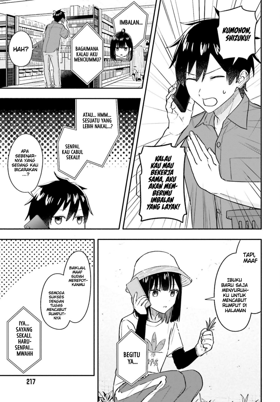 Kajidaikou no Arbeit wo Hajimetara Gakuen Ichi no Bishoujo no Kazoku ni Kiniirarechaimashita Chapter 08 Gambar 12