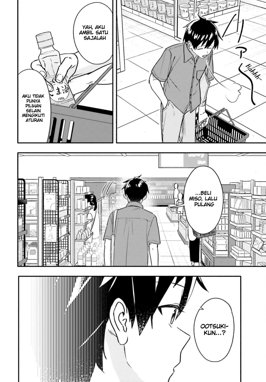 Kajidaikou no Arbeit wo Hajimetara Gakuen Ichi no Bishoujo no Kazoku ni Kiniirarechaimashita Chapter 08 Gambar 13