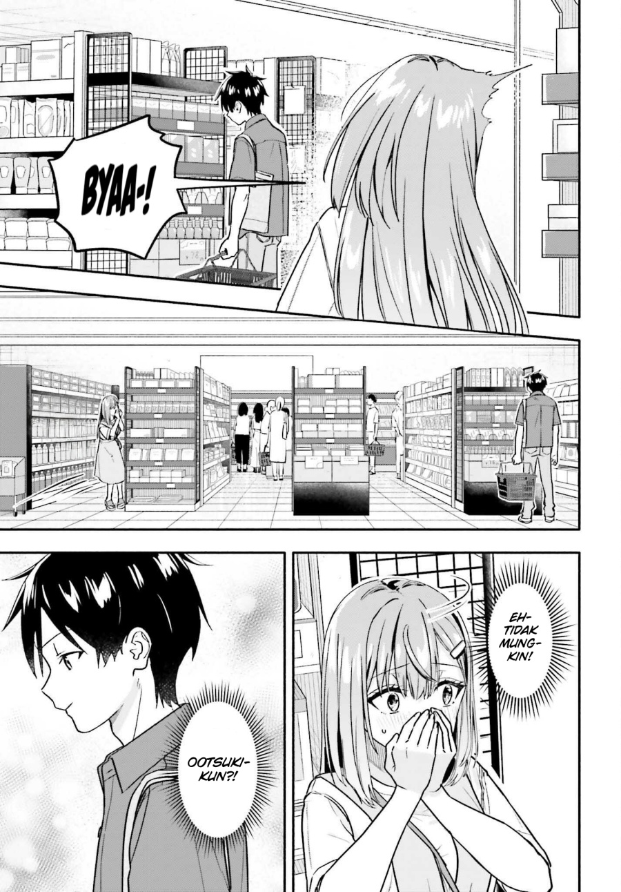 Kajidaikou no Arbeit wo Hajimetara Gakuen Ichi no Bishoujo no Kazoku ni Kiniirarechaimashita Chapter 08 Gambar 16