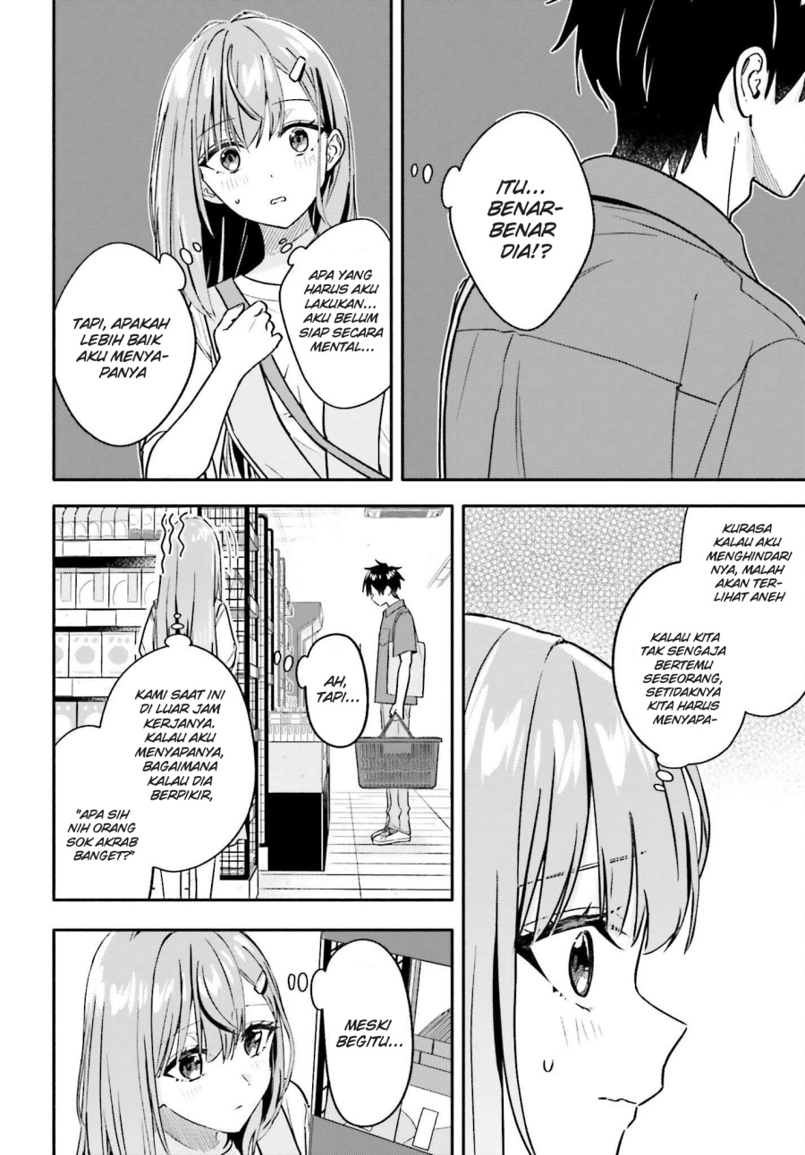 Kajidaikou no Arbeit wo Hajimetara Gakuen Ichi no Bishoujo no Kazoku ni Kiniirarechaimashita Chapter 08 Gambar 17