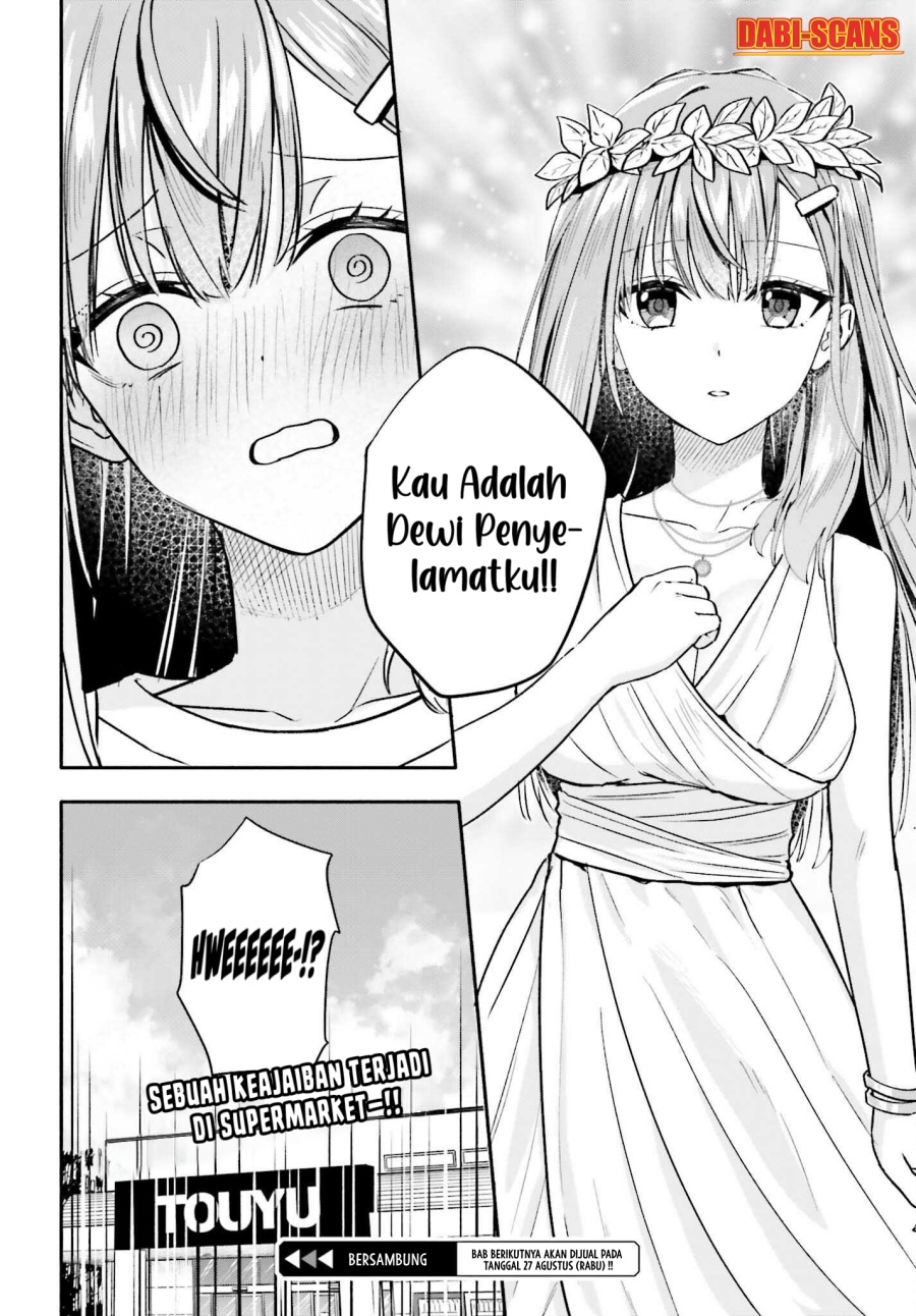Kajidaikou no Arbeit wo Hajimetara Gakuen Ichi no Bishoujo no Kazoku ni Kiniirarechaimashita Chapter 08 Gambar 21