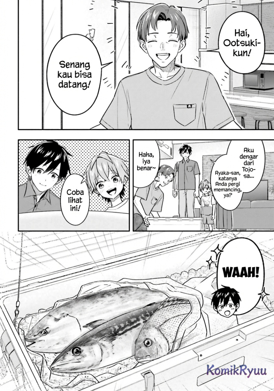 Kajidaikou no Arbeit wo Hajimetara Gakuen Ichi no Bishoujo no Kazoku ni Kiniirarechaimashita Chapter 10 Gambar 3