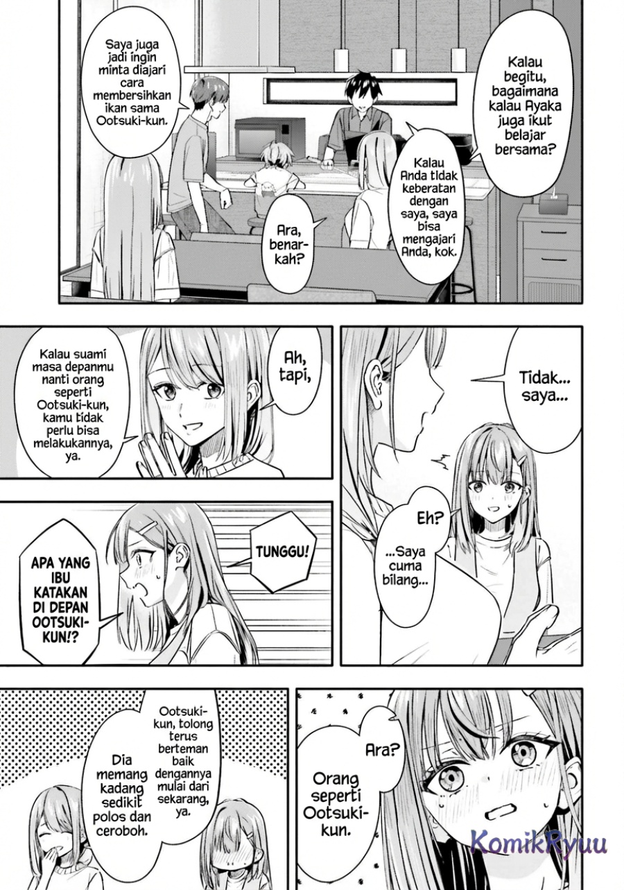 Kajidaikou no Arbeit wo Hajimetara Gakuen Ichi no Bishoujo no Kazoku ni Kiniirarechaimashita Chapter 10 Gambar 10
