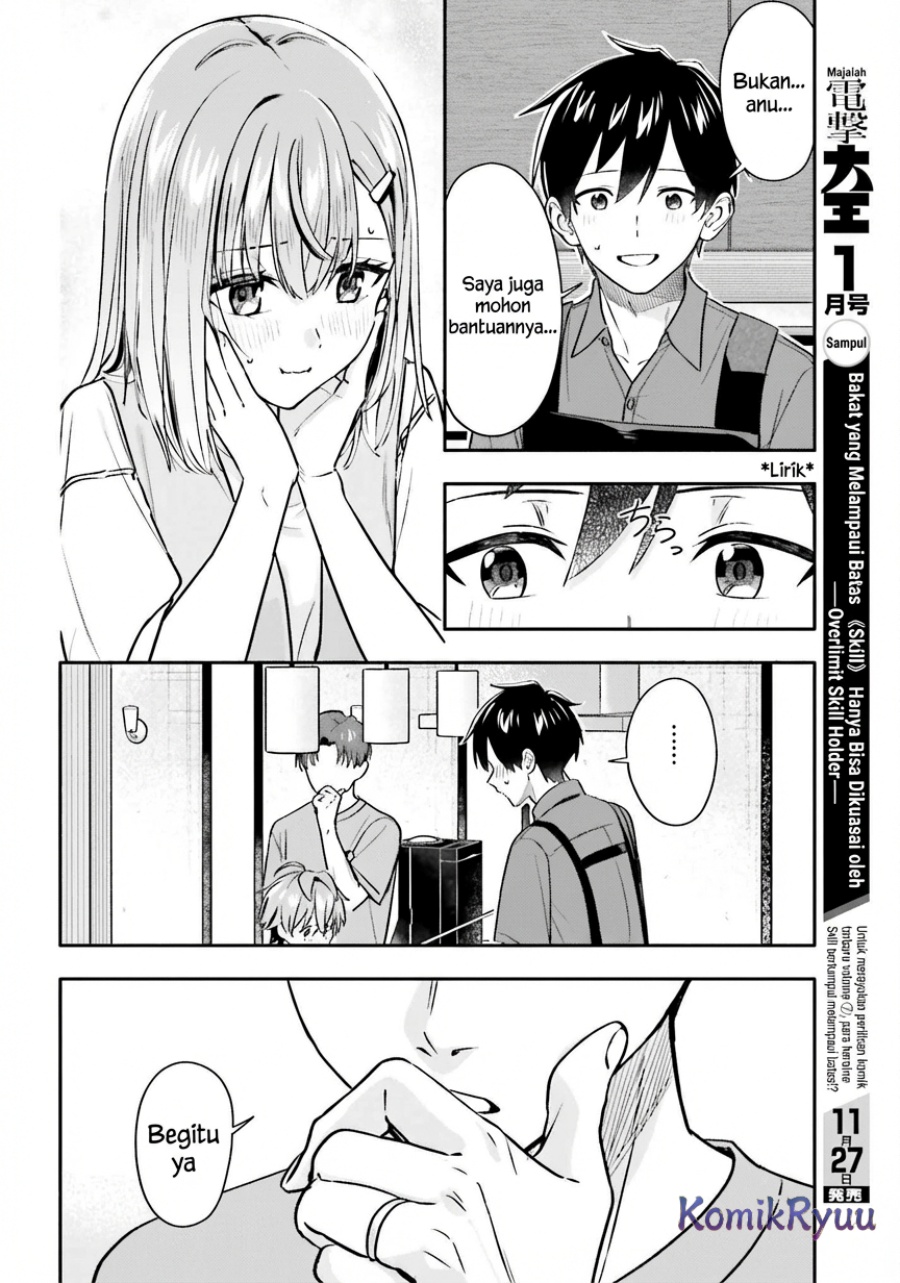 Kajidaikou no Arbeit wo Hajimetara Gakuen Ichi no Bishoujo no Kazoku ni Kiniirarechaimashita Chapter 10 Gambar 11