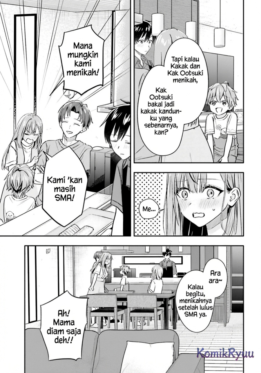 Kajidaikou no Arbeit wo Hajimetara Gakuen Ichi no Bishoujo no Kazoku ni Kiniirarechaimashita Chapter 10 Gambar 14