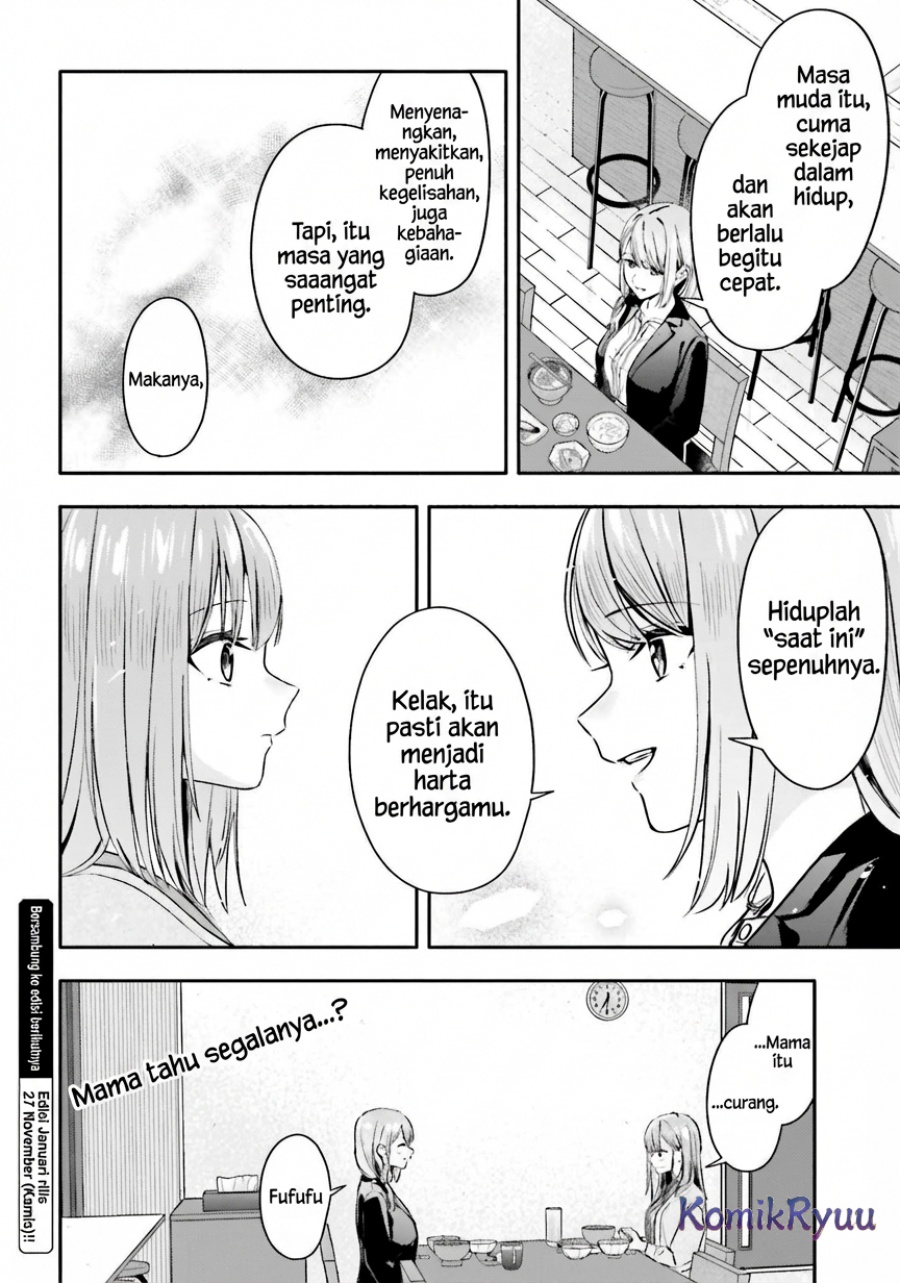 Kajidaikou no Arbeit wo Hajimetara Gakuen Ichi no Bishoujo no Kazoku ni Kiniirarechaimashita Chapter 10 Gambar 27