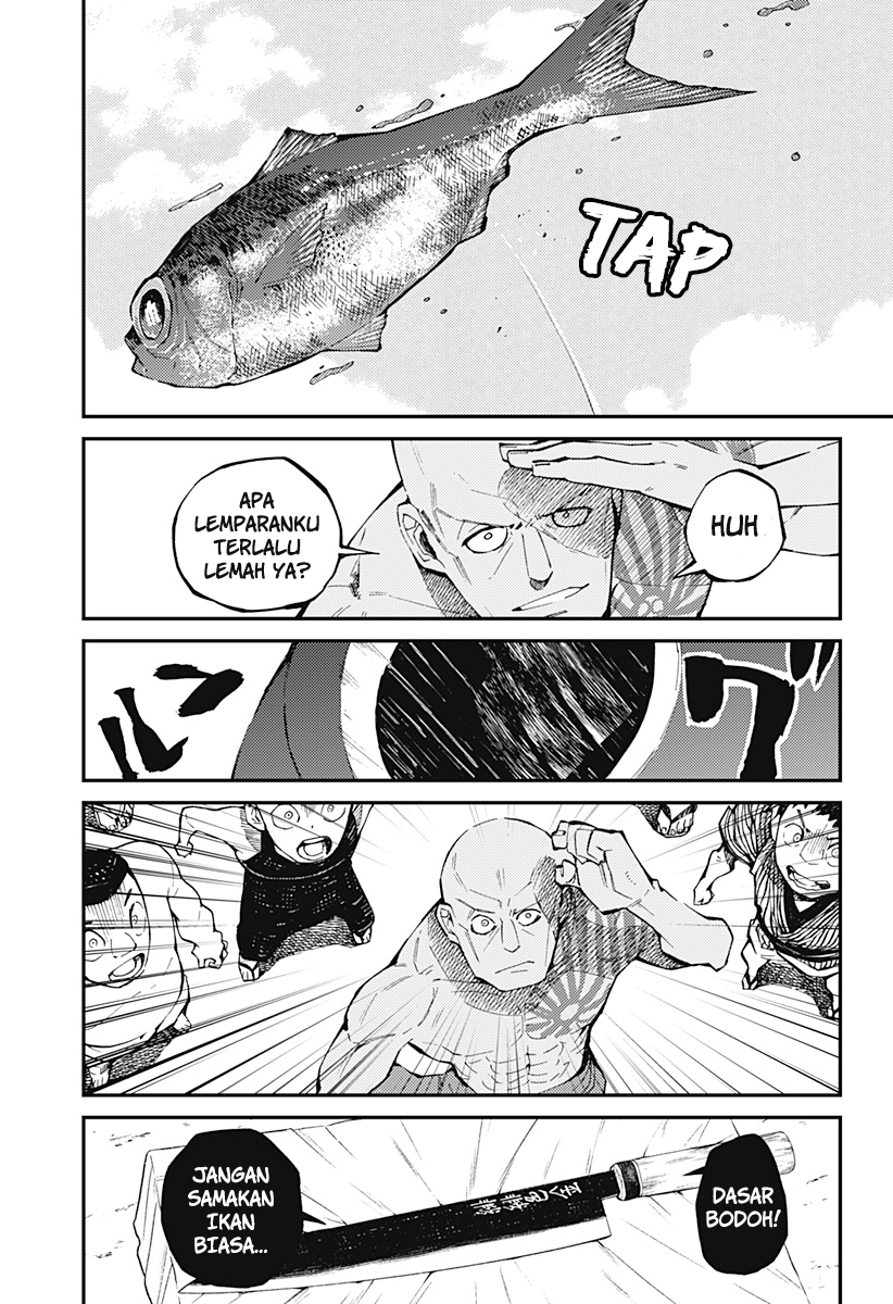 Kajiki no Ryourinin Chapter 02.2 Gambar 6